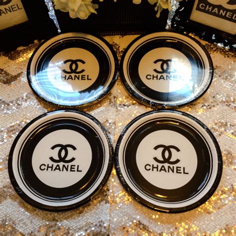 chanel plate set|Chanel Plates .